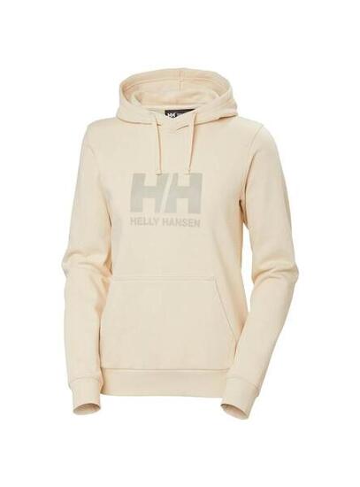 Pullover Fleecejacken für Damen von Helly Hansen Logo Beige