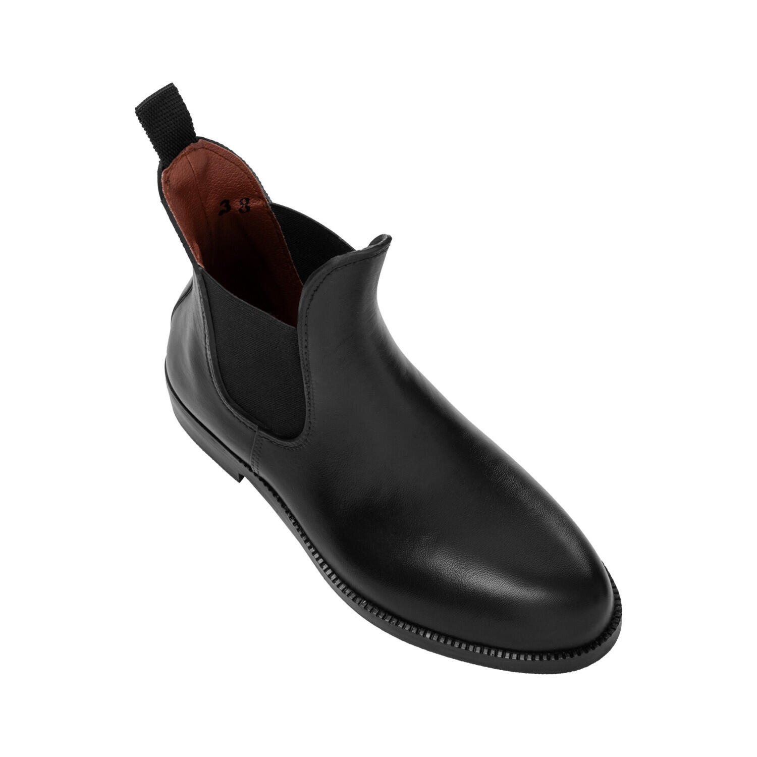 Stivaletto jodhpur in gomma 3/7