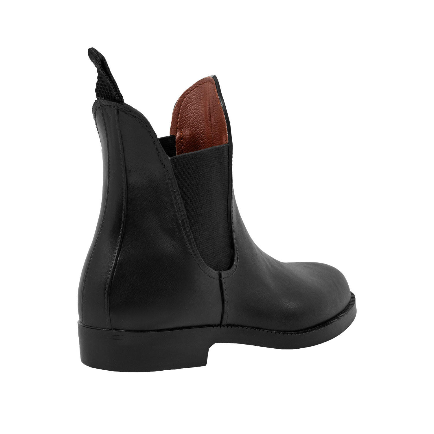Stivaletto jodhpur in gomma 2/7