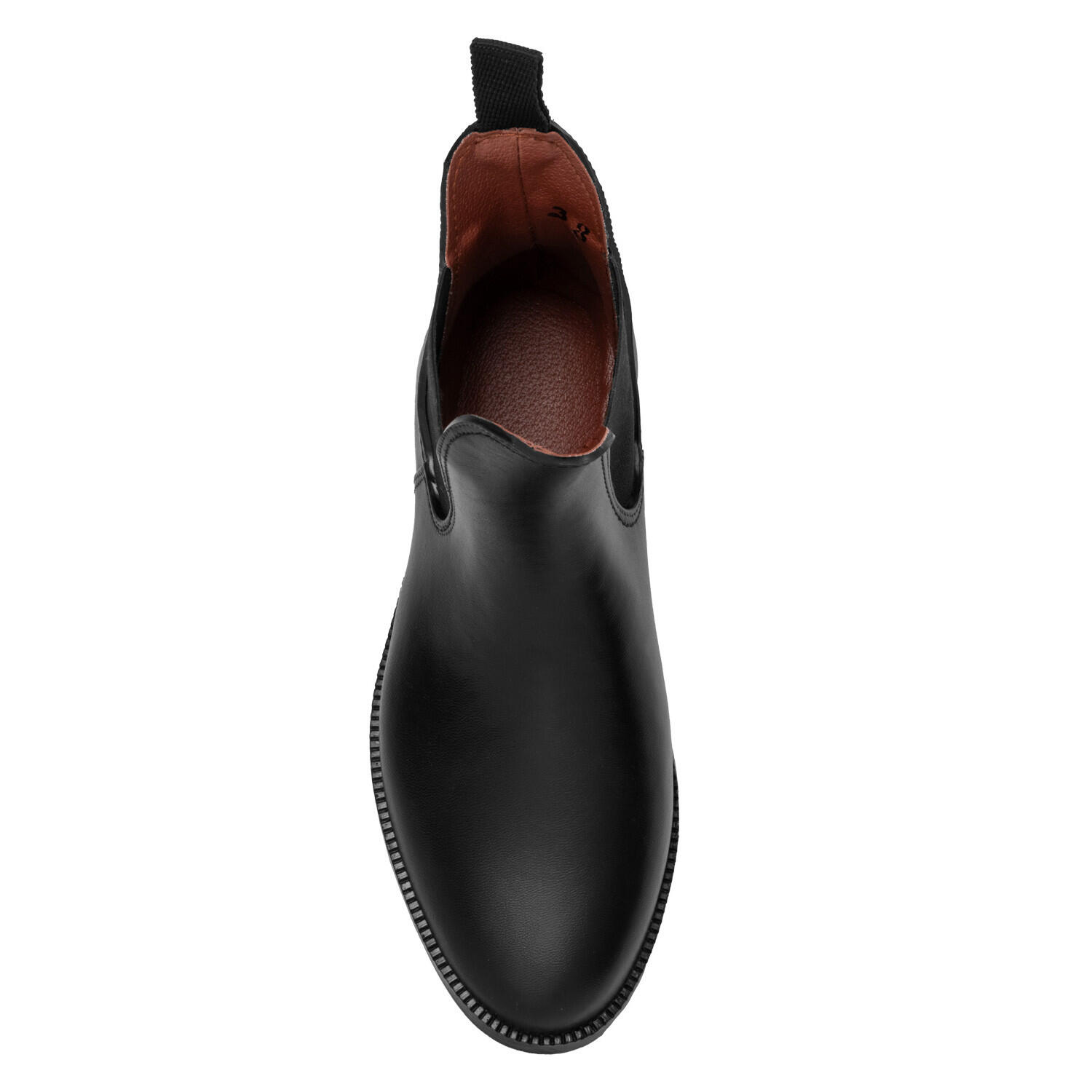 Stivaletto jodhpur in gomma 5/7