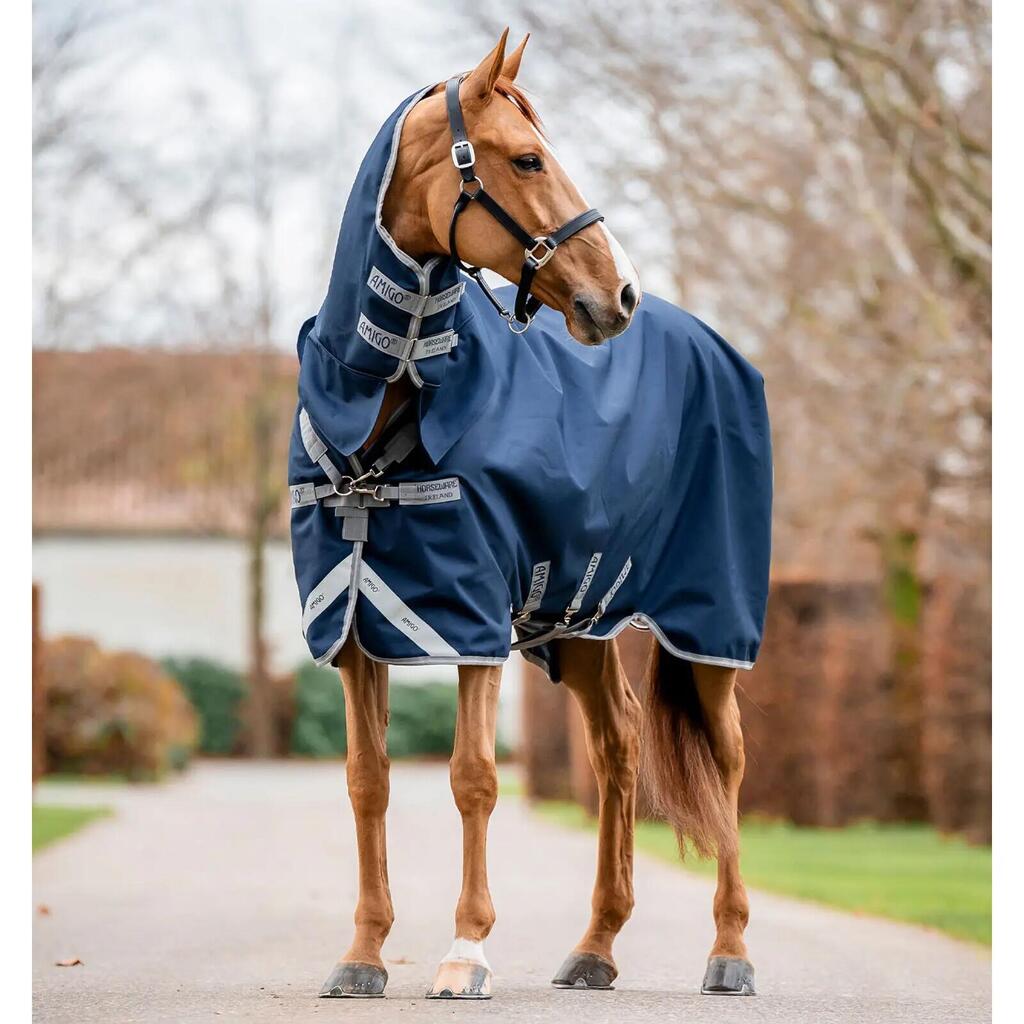 Outdoor  Blanket with neck cover Horseware Amigo 1200D 0g