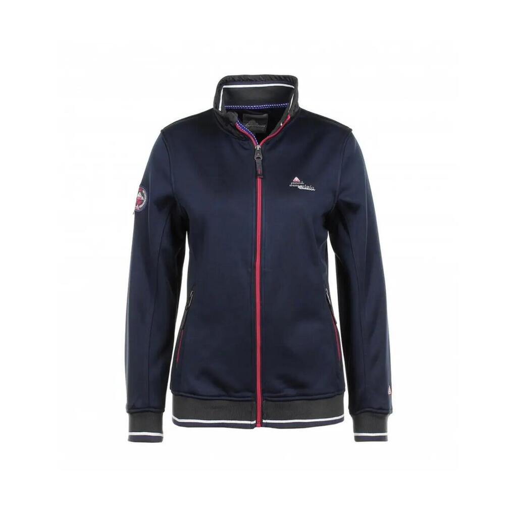 Women's fleece shell jacket Peak Mountain Acreen