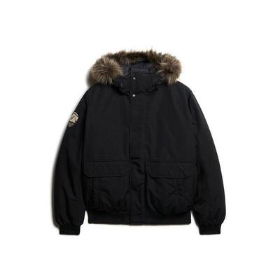 Bomber met nepbont superdry everest
