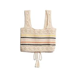 Débardeur court en crochet à lacets femme Superdry