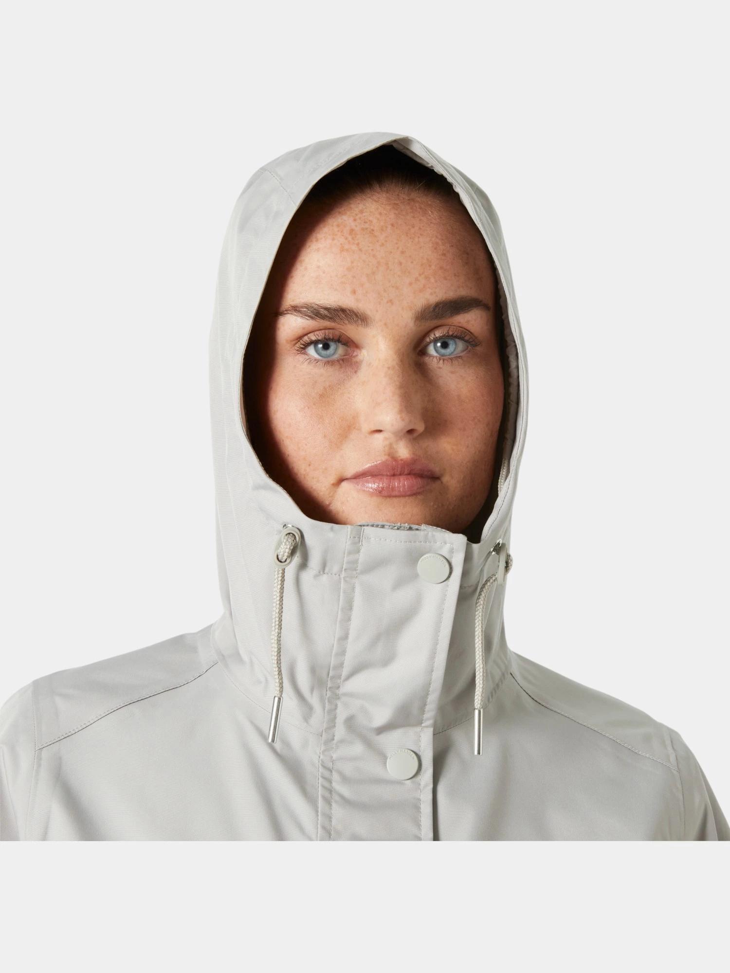 Casaco à prova de água para mulheres Helly Hansen Hh Classics Trench 5/7
