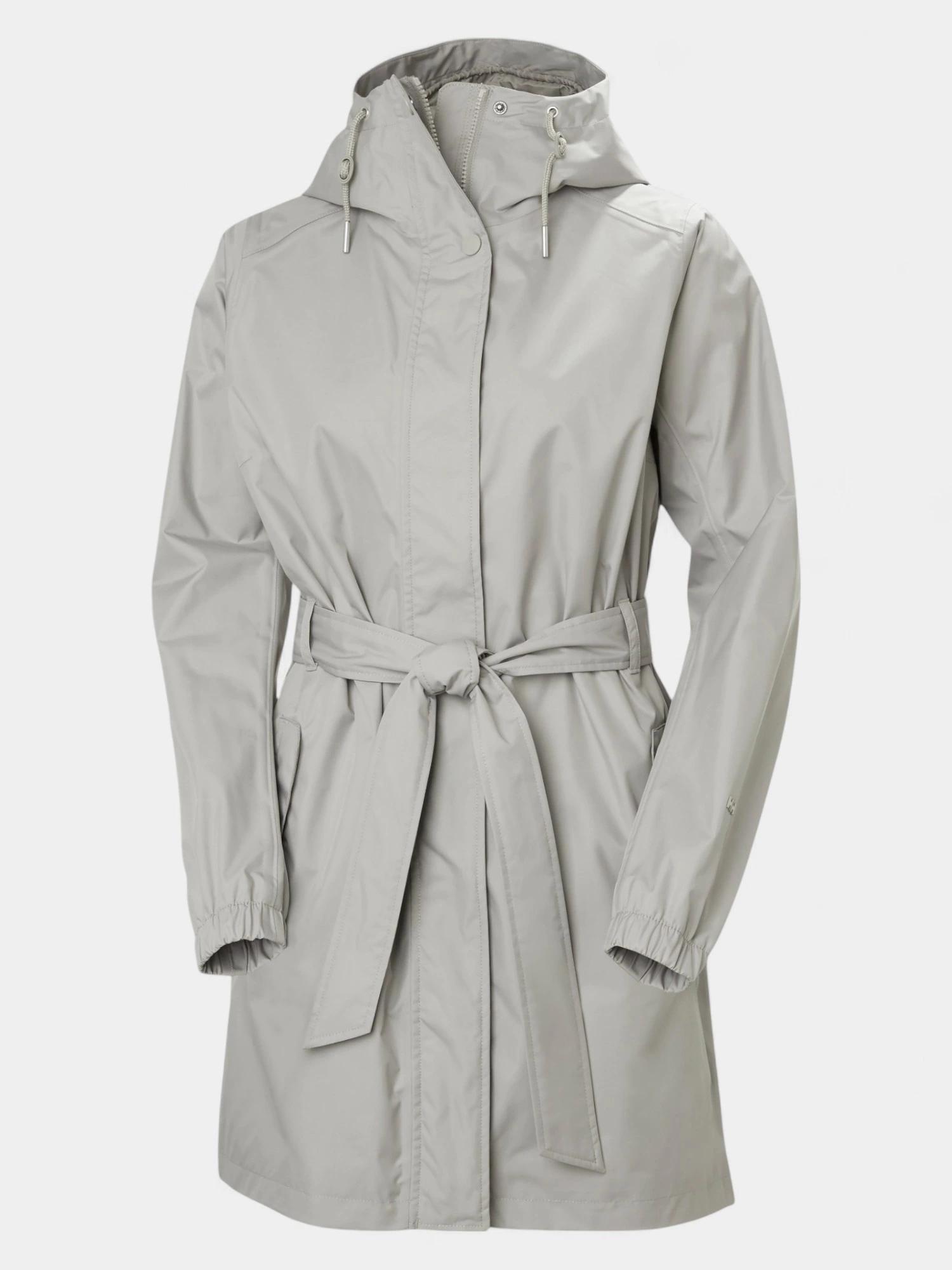 Casaco à prova de água para mulheres Helly Hansen Hh Classics Trench 6/7