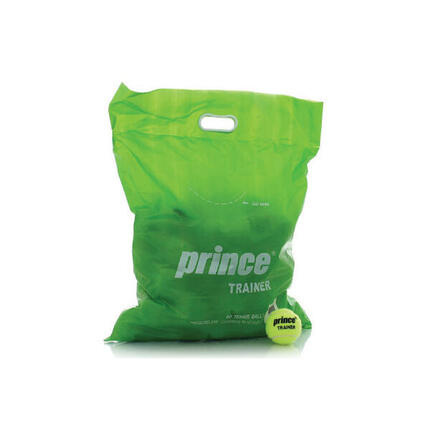 Zak van 60 tennisballen Prince Trainer