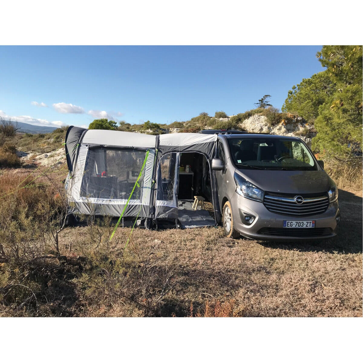 Auvent gonflable Adventurer 210 - 235 cm 4/5