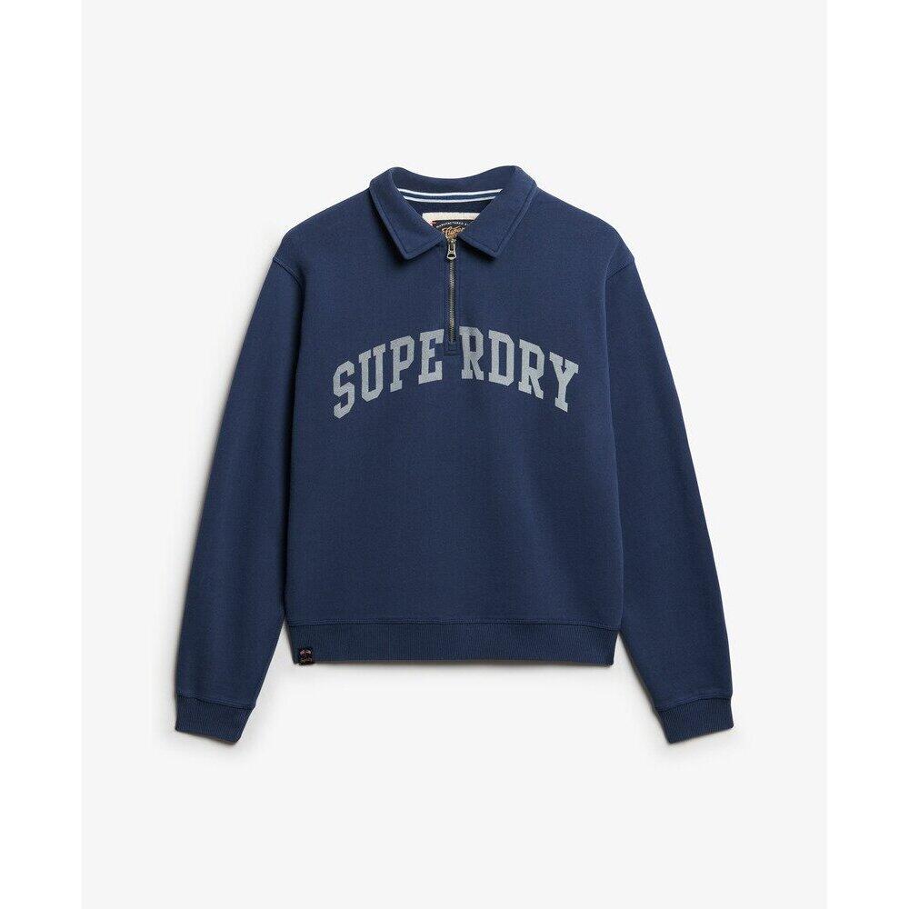 Pull 1/2 zip femme Superdry Athletic Collared 3/3