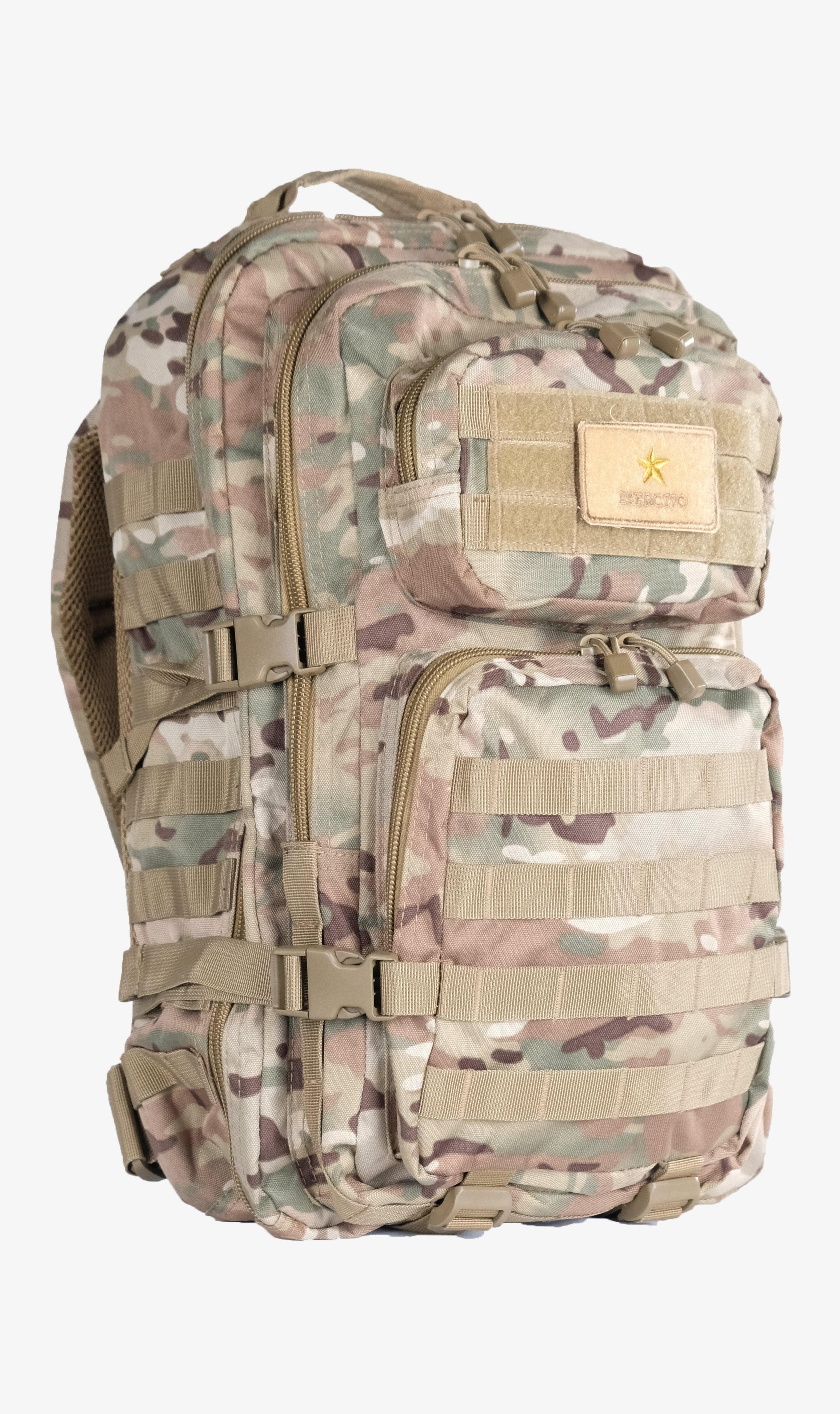 Zaino Esercito AAG321 da trekking camouflage kaki 36 litri 2/3