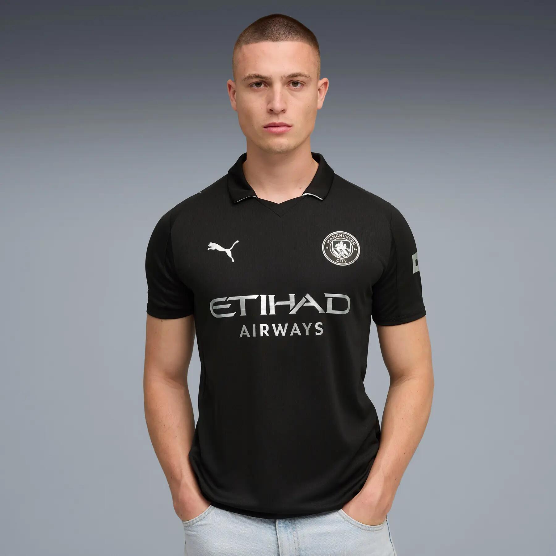 Maillot Extérieur Manchester City 2025/26 2/7