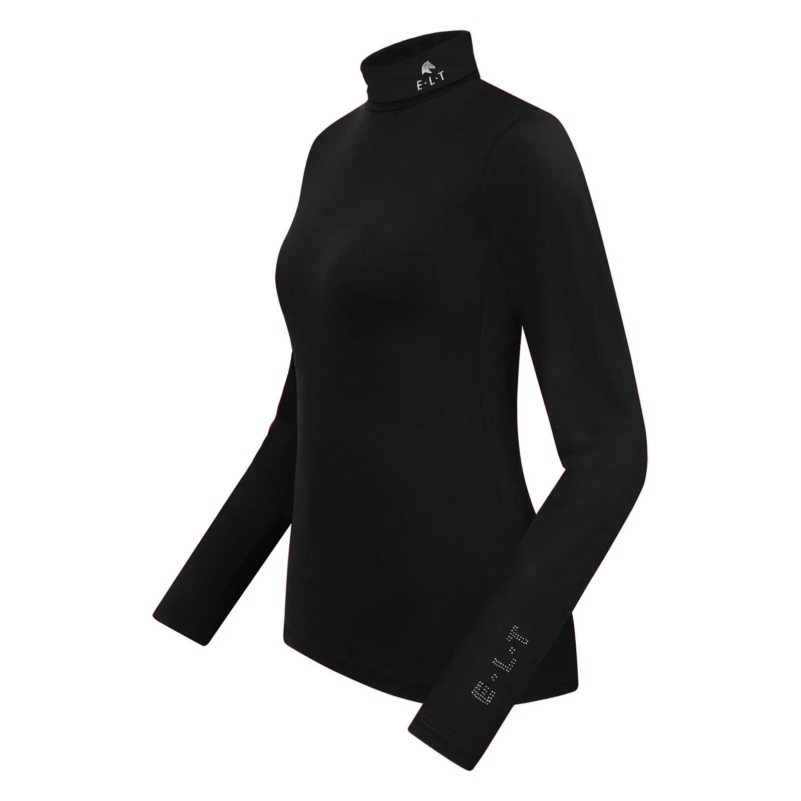 Camiseta de equitación con cuello alto ELT Madison 4/5
