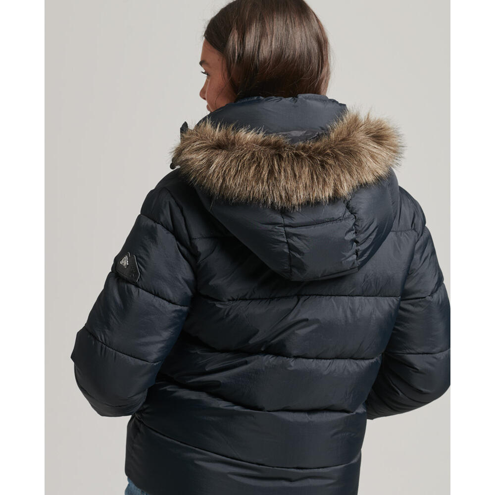Doudoune à capuche femme Superdry 3/5