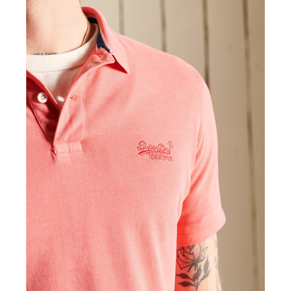 Polo Superdry Vint Destroy 3/4