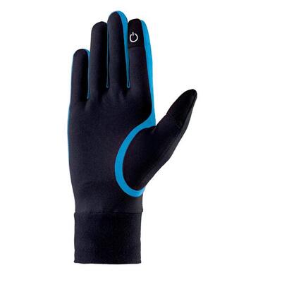 Guanti Viking running e ciclismo neri