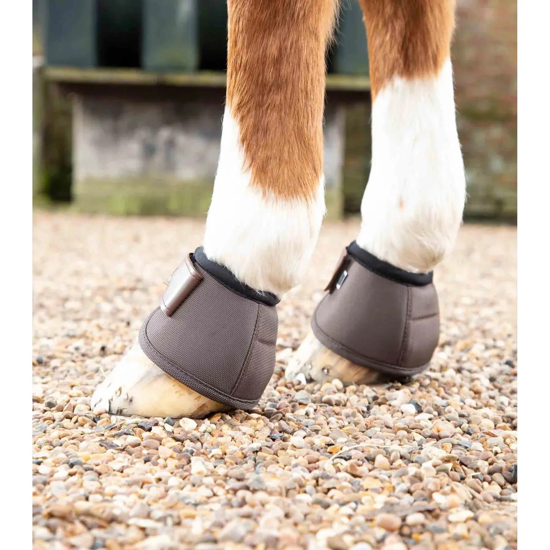Cloches pour cheval anti retournement Premier Equine Ballistic 3/5