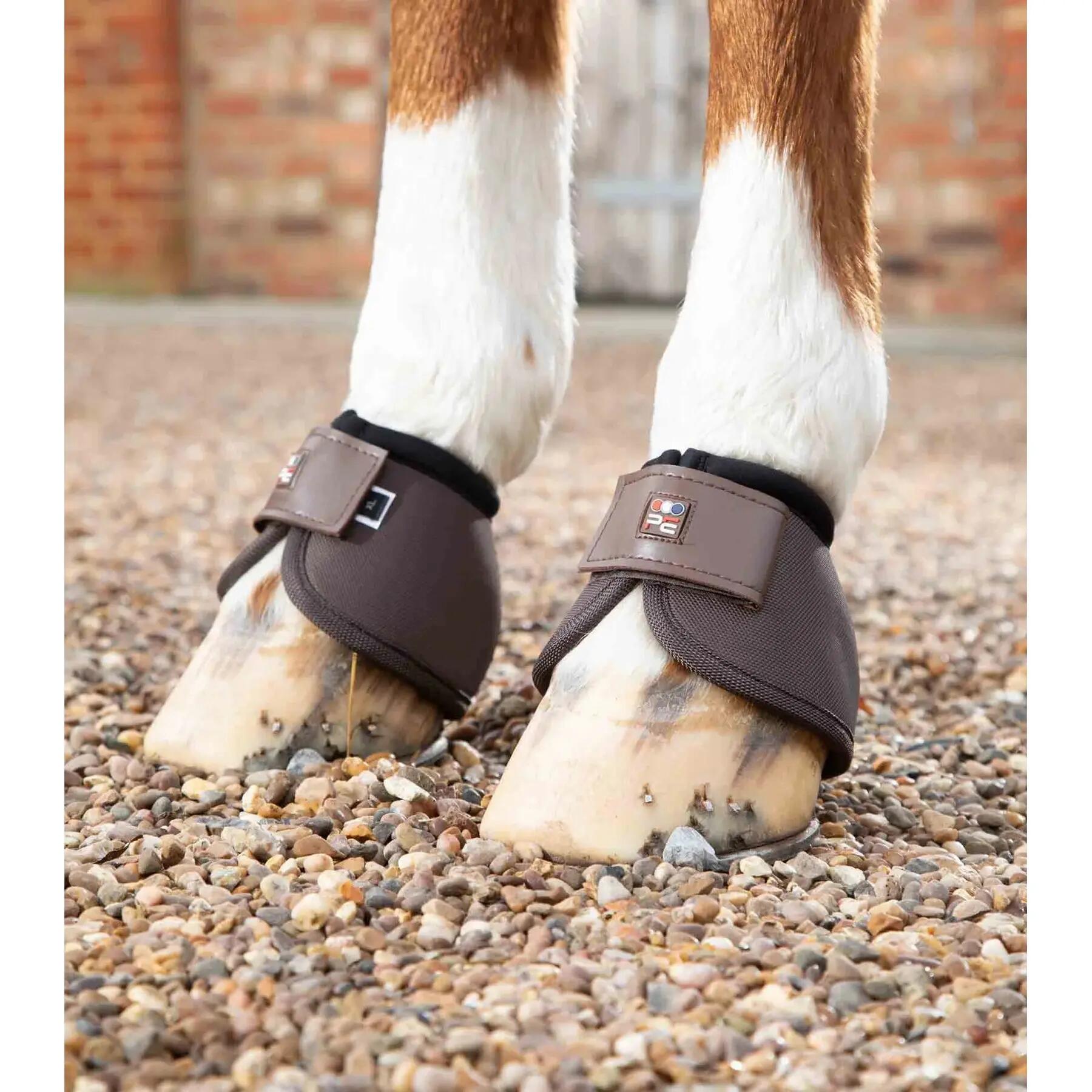 Cloches pour cheval anti retournement Premier Equine Ballistic 2/5