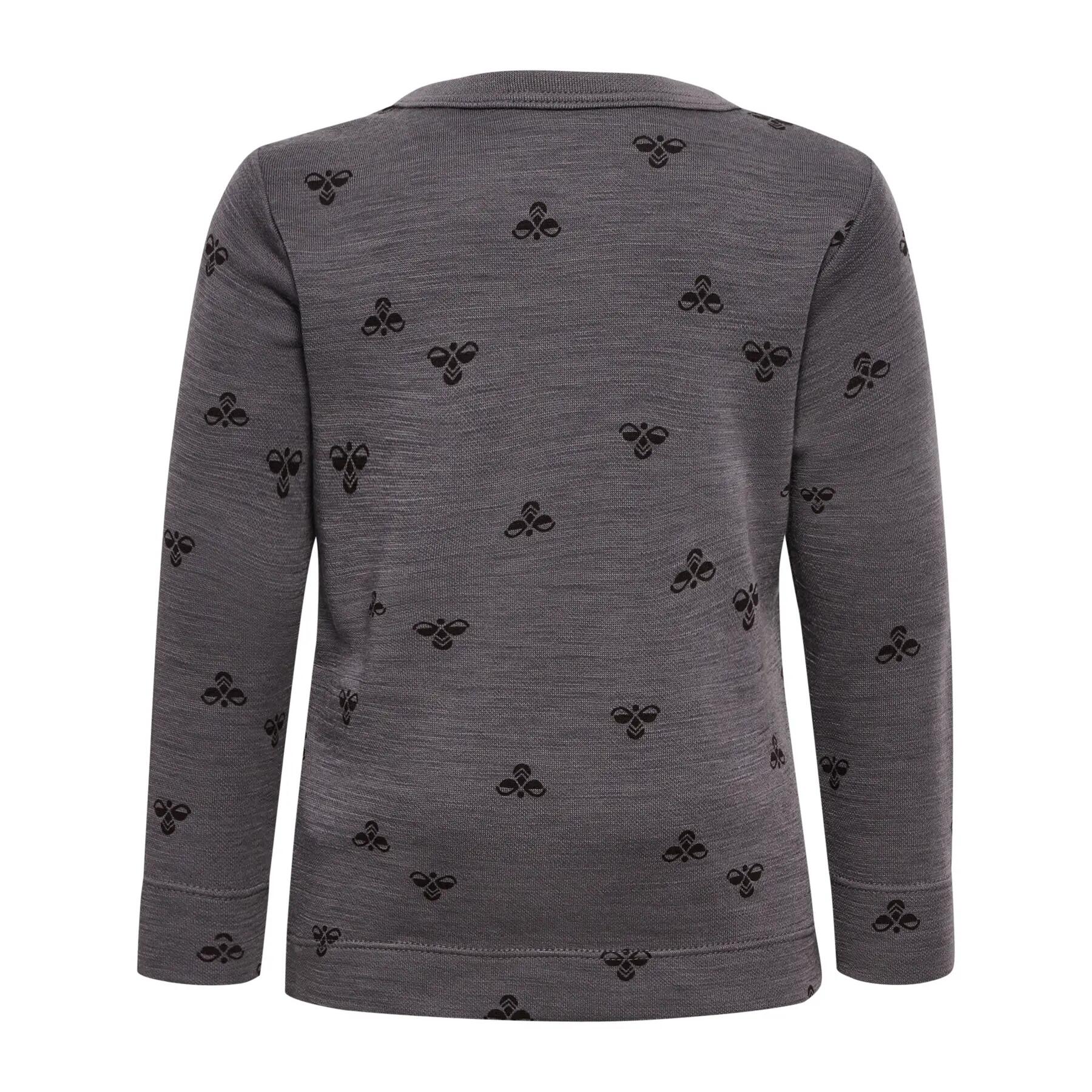 Maglietta a manica lunga per bambini Hummel Mini Wool 3/4