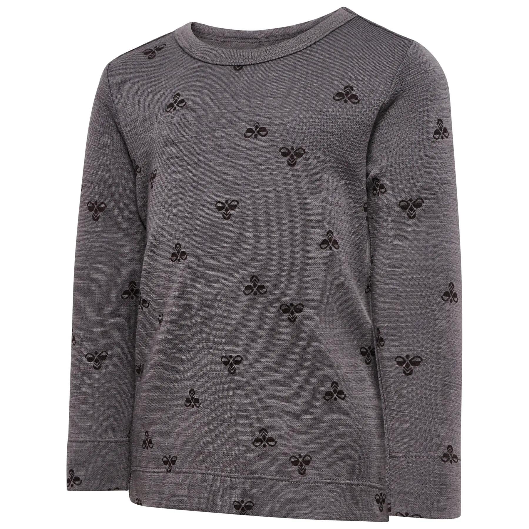 Maglietta a manica lunga per bambini Hummel Mini Wool 2/4