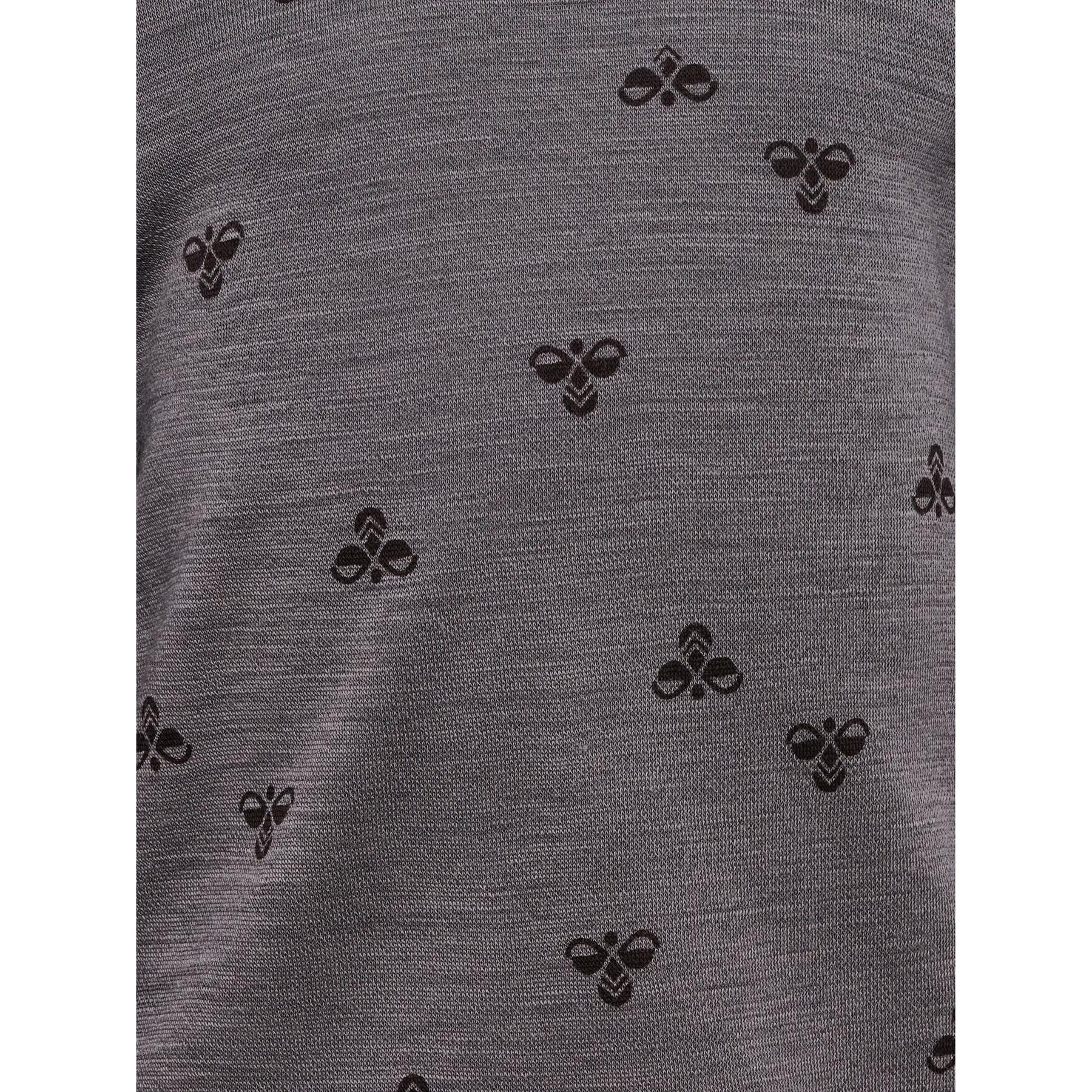 Maglietta a manica lunga per bambini Hummel Mini Wool 4/4