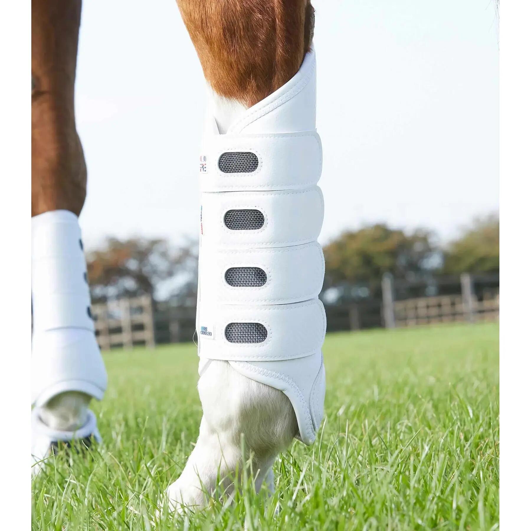 Achterlaarzen voor paarden Premier Equine Carbon Tech Air Cooled 2/4