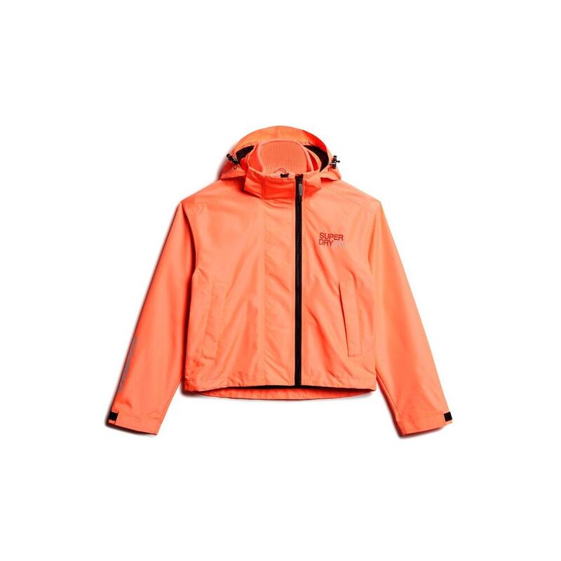 Superdry Hooded Windbreaker Coupe-Vent À Capuche Homme Bleu Marine Foncé XL