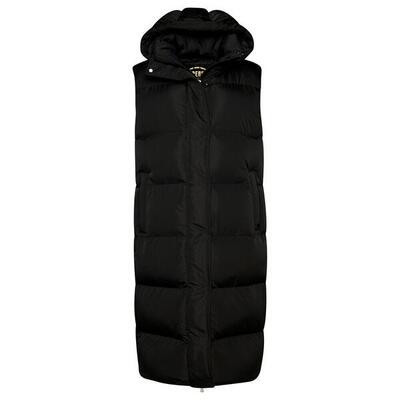 Gilet imbottito con cappuccio da donna Superdry