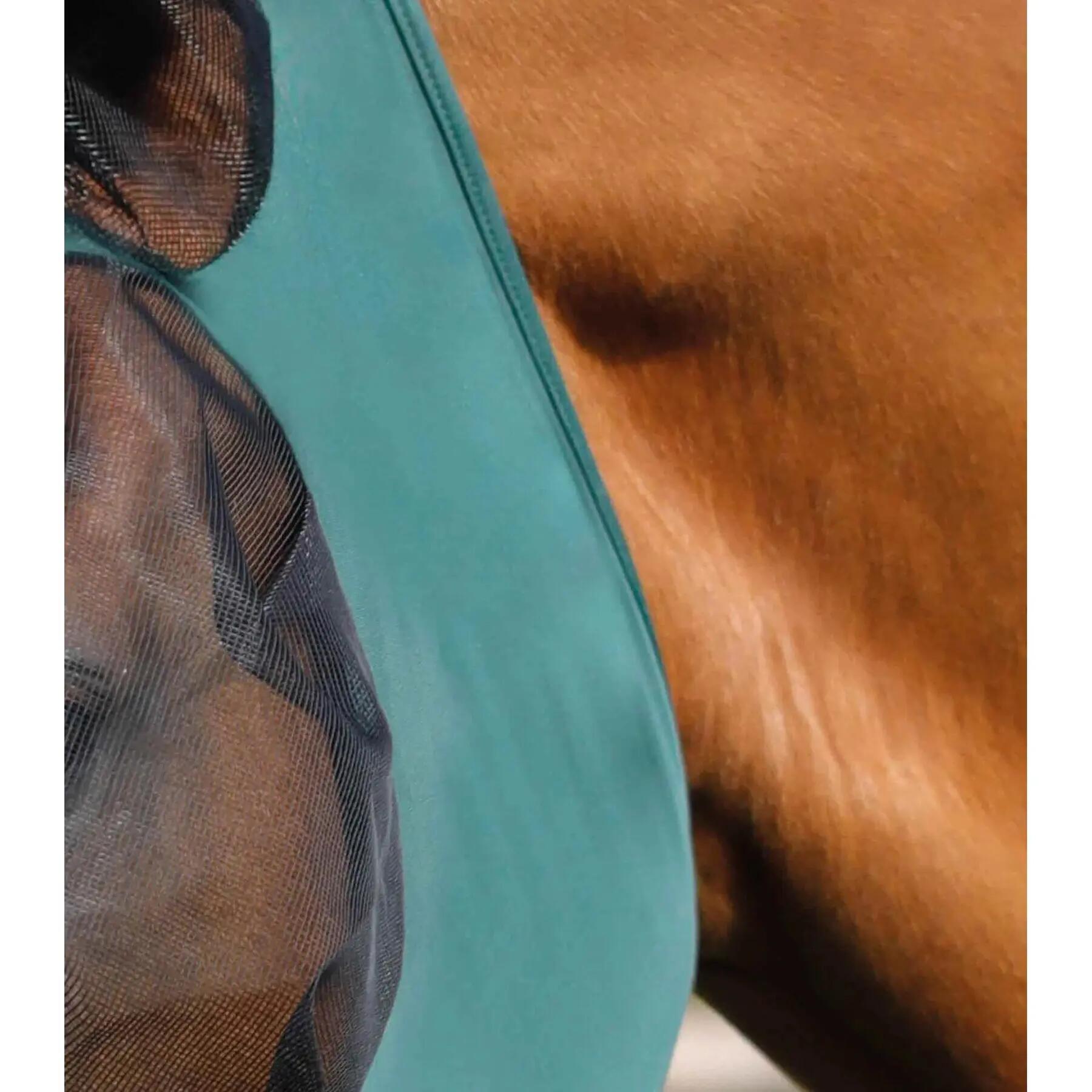 Masque anti-mouches pour cheval Premier Equine Comfort Tech Xtra Lycra 3/4