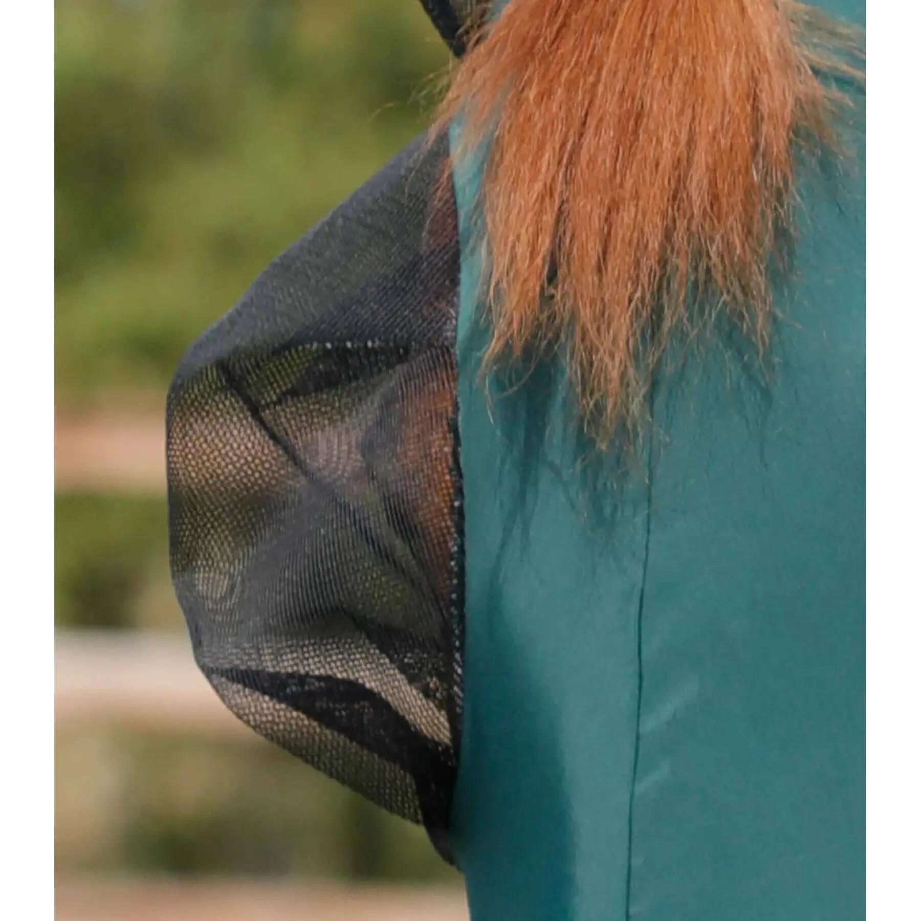 Masque anti-mouches pour cheval Premier Equine Comfort Tech Xtra Lycra 4/4