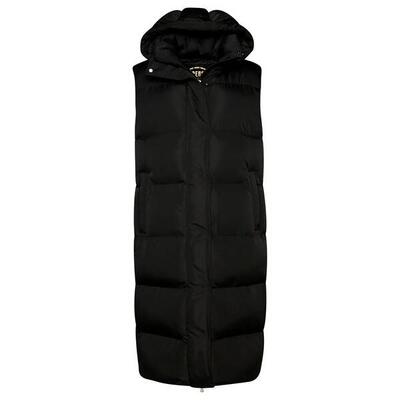Gilet imbottito con cappuccio da donna Superdry