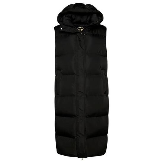 Gilet imbottito con cappuccio da donna Superdry
