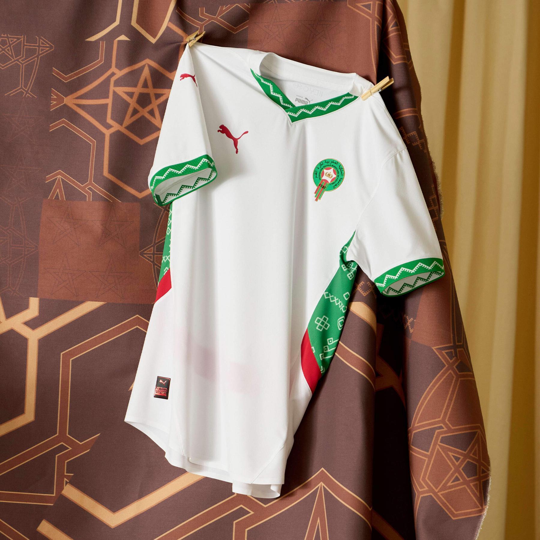Maillot Maroc 2025 Extérieur Enfant et Adolescent PUMA 7/7