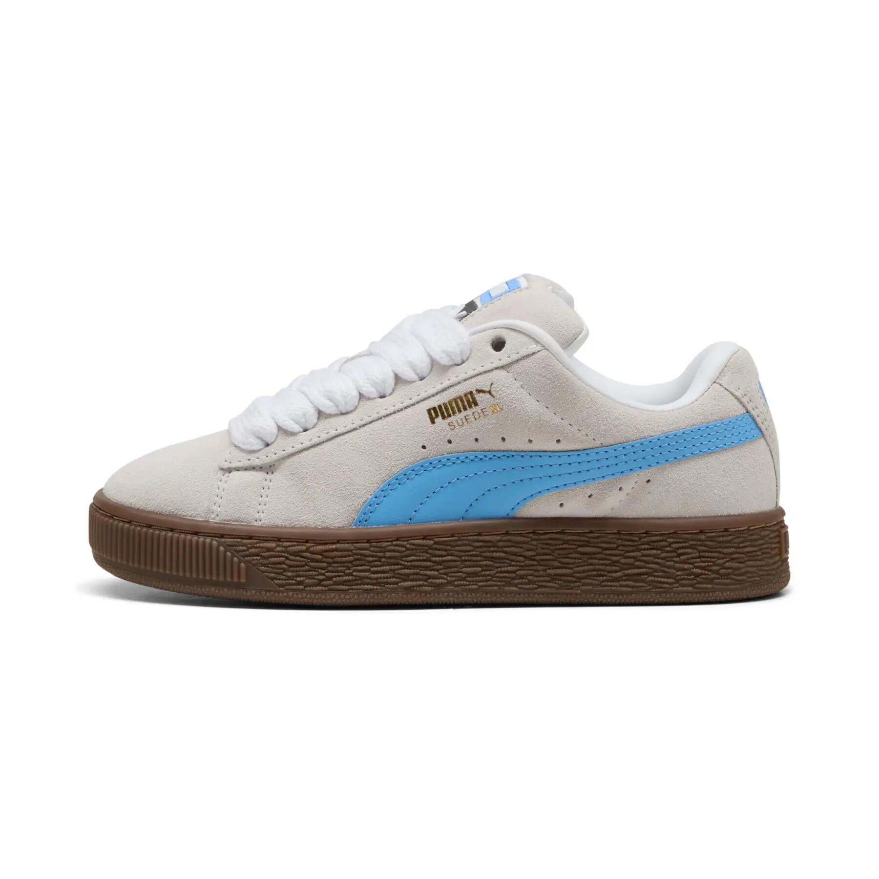 blanc / bleu baltique