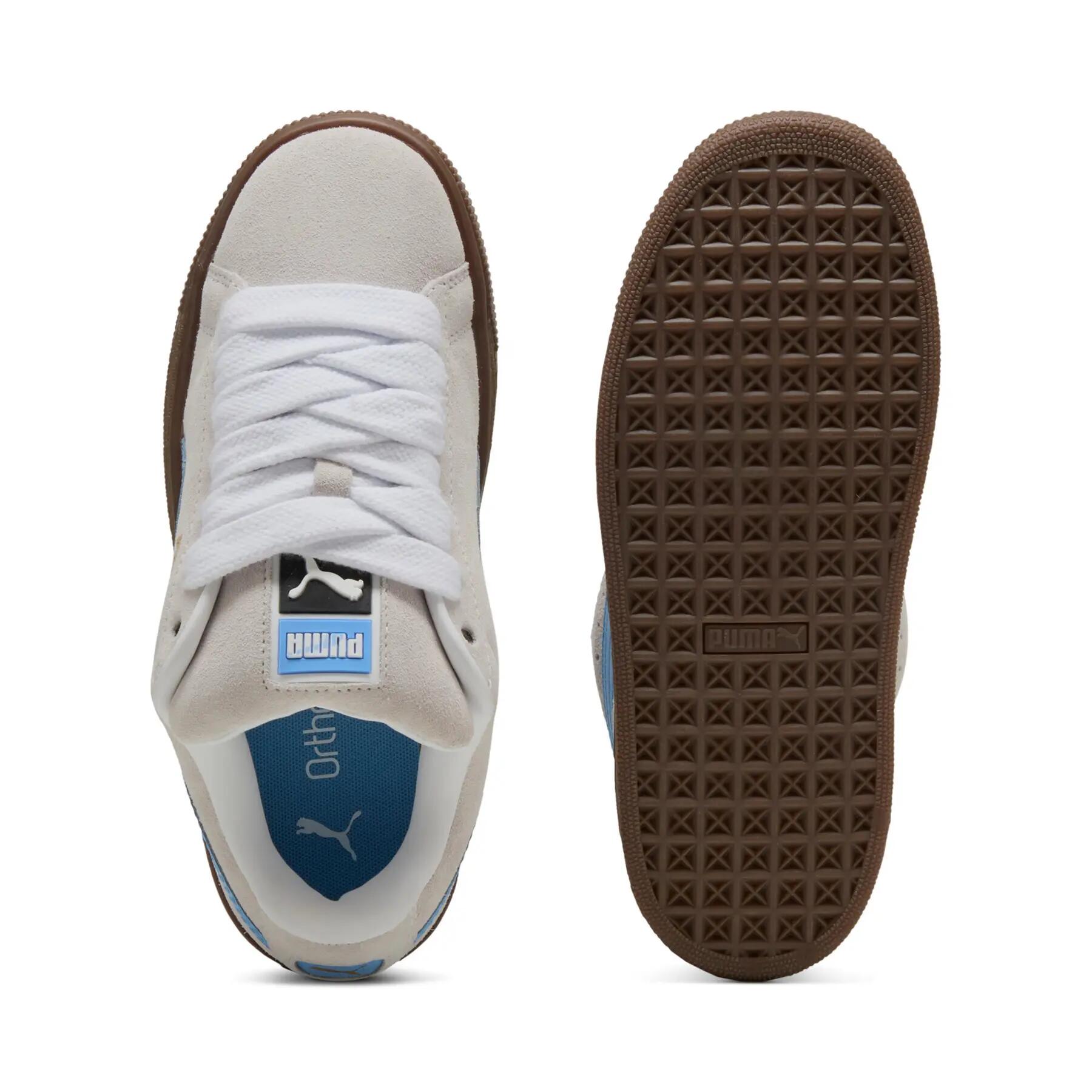 Sapatilhas de crianças Puma Suede XL 4/7