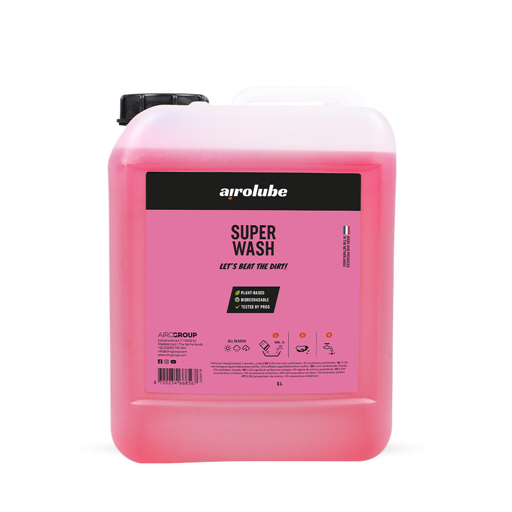 Airolube Superwash szampon do roweru i auta 5L