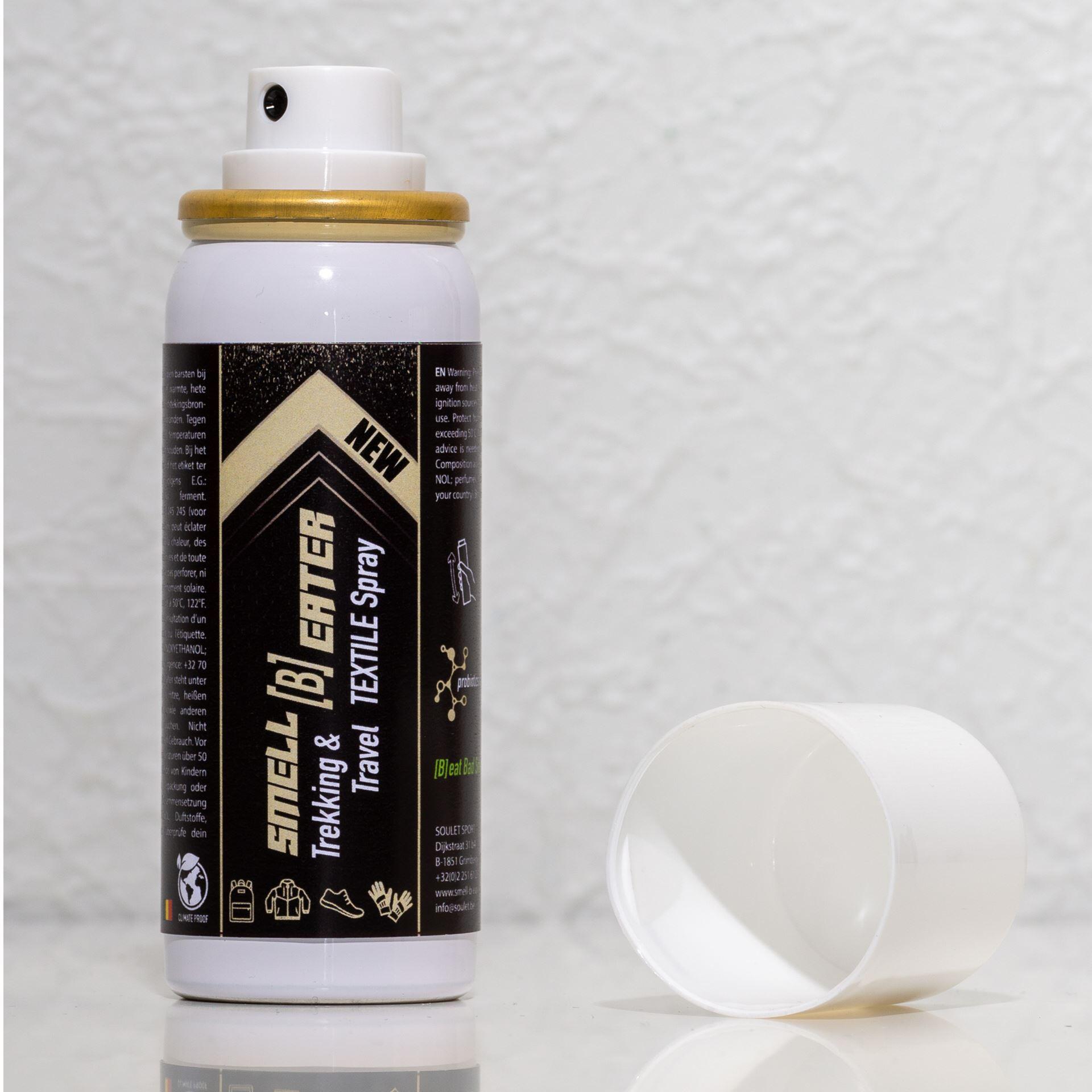 SMELL [B] EATER - Spray pour textiles de trekking et de voyage 2/2