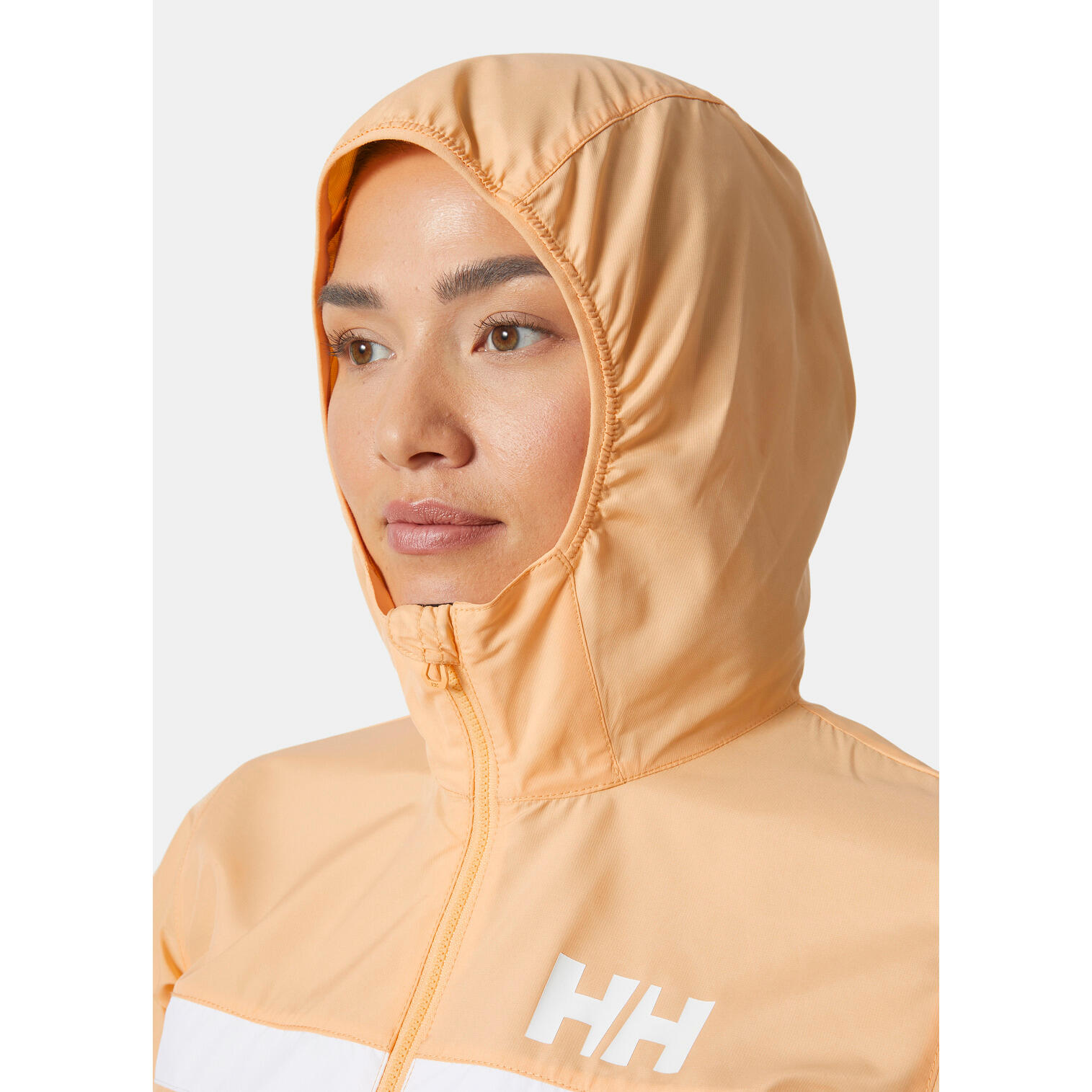 Cortavientos Mujer Salt Stripe 5/7