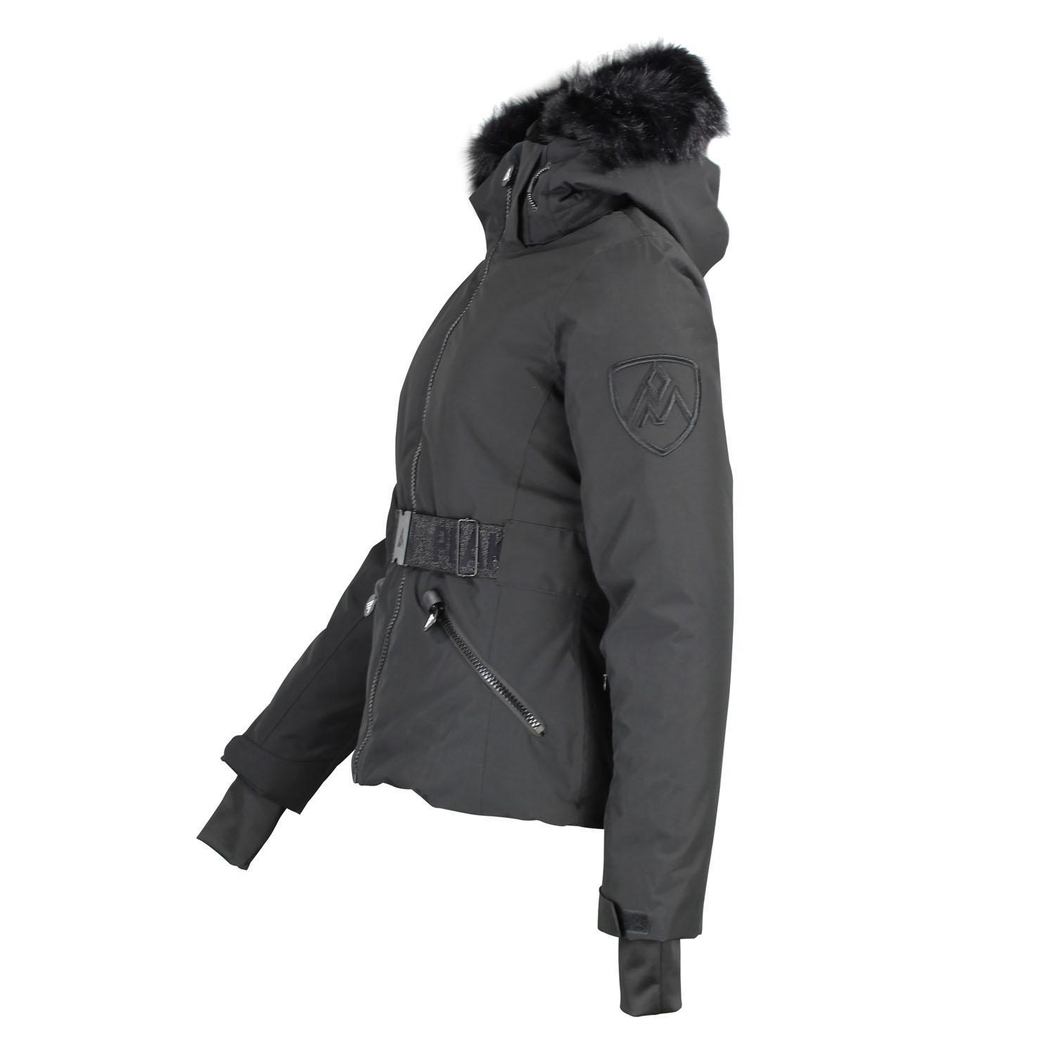 Blouson imperméable femme Peak Mountain Alcone 3/5