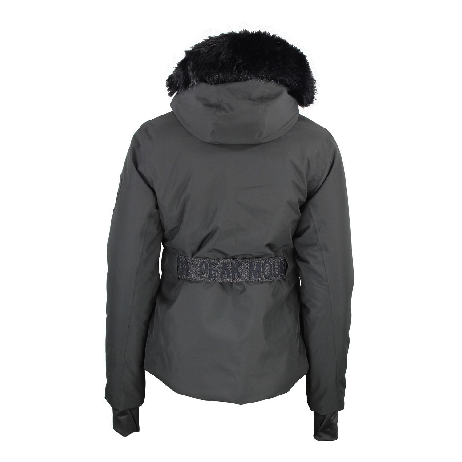 Blouson imperméable femme Peak Mountain Alcone 2/5