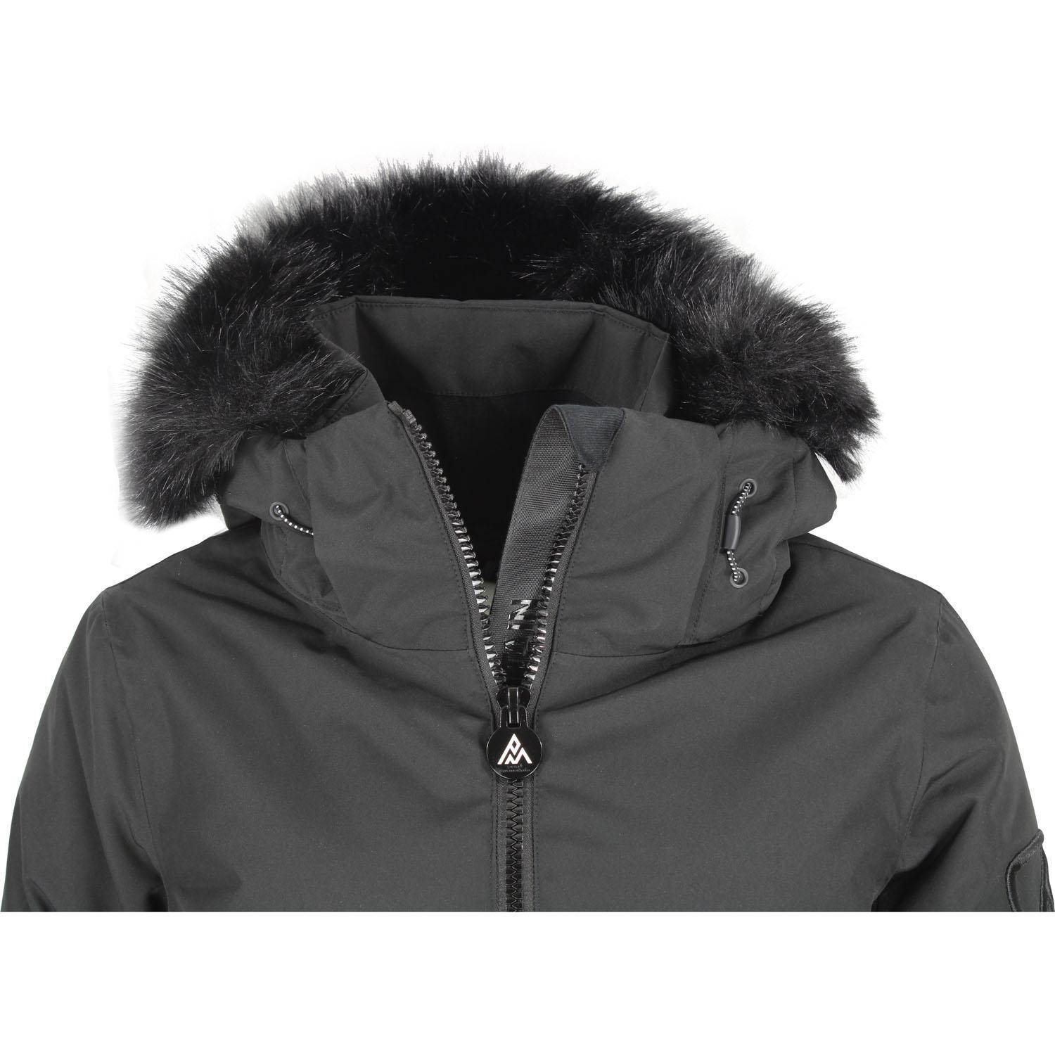 Blouson imperméable femme Peak Mountain Alcone 5/5