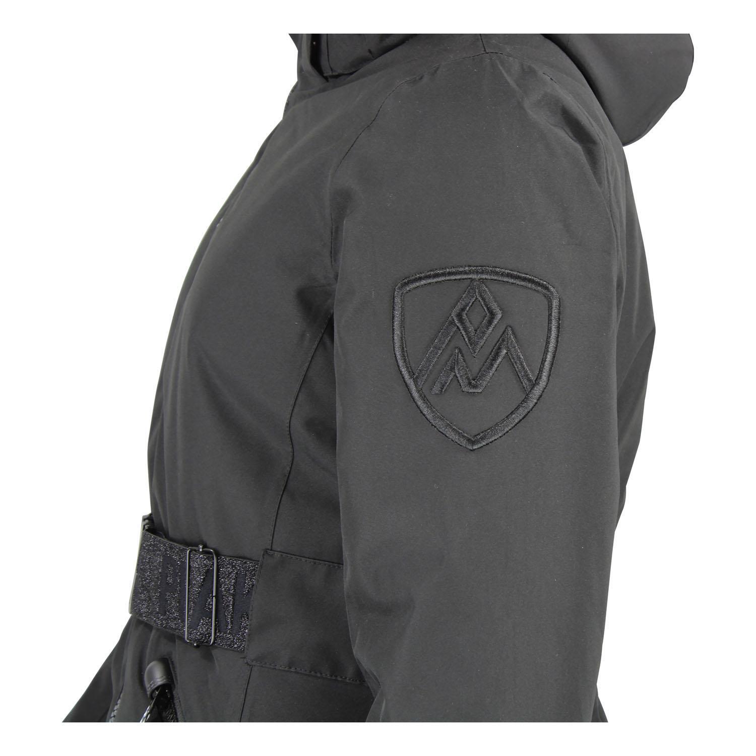 Blouson imperméable femme Peak Mountain Alcone 4/5