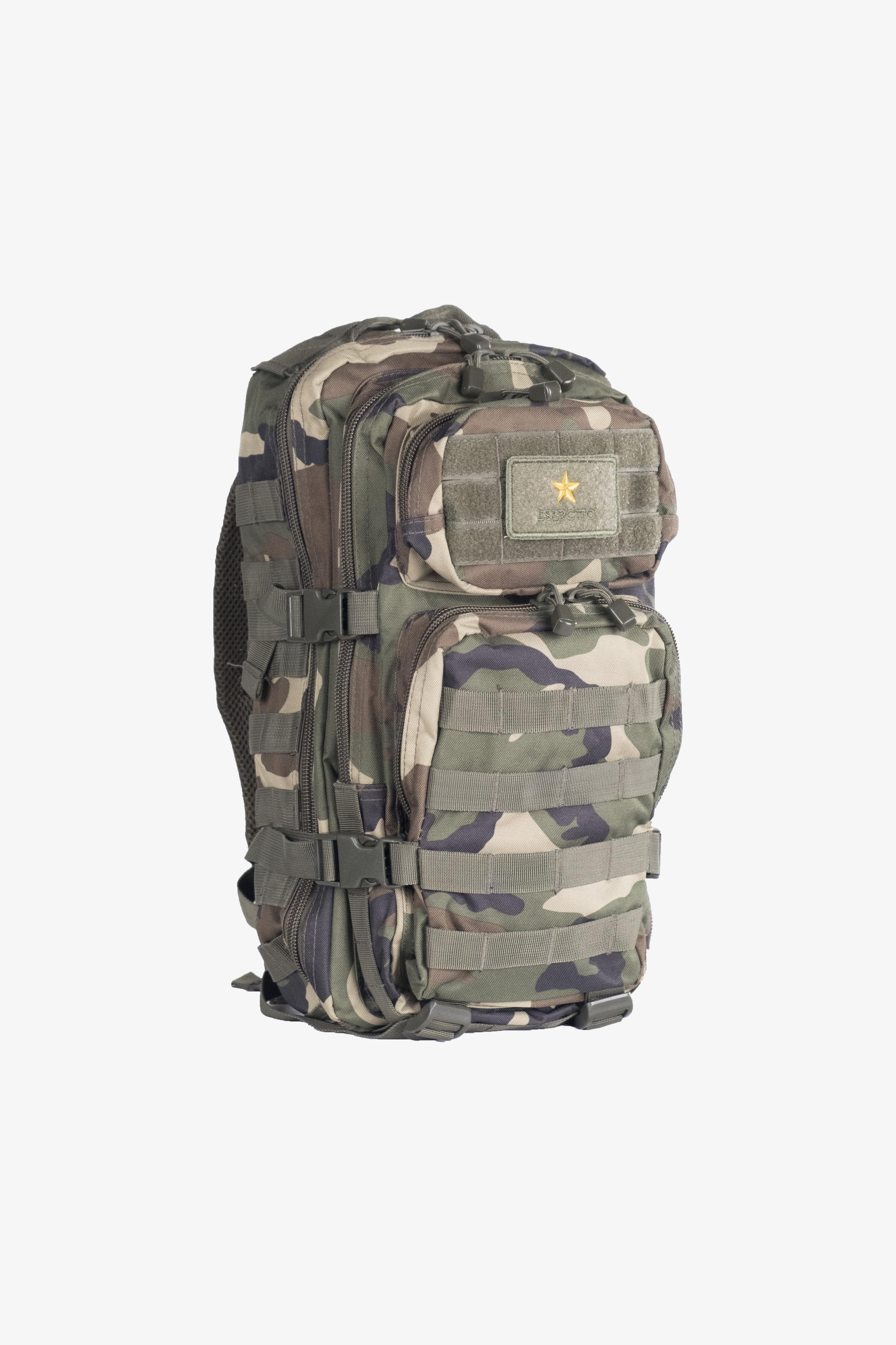 Zaino Esercito AAG320 da trekking camouflage verde 20 litri 2/6