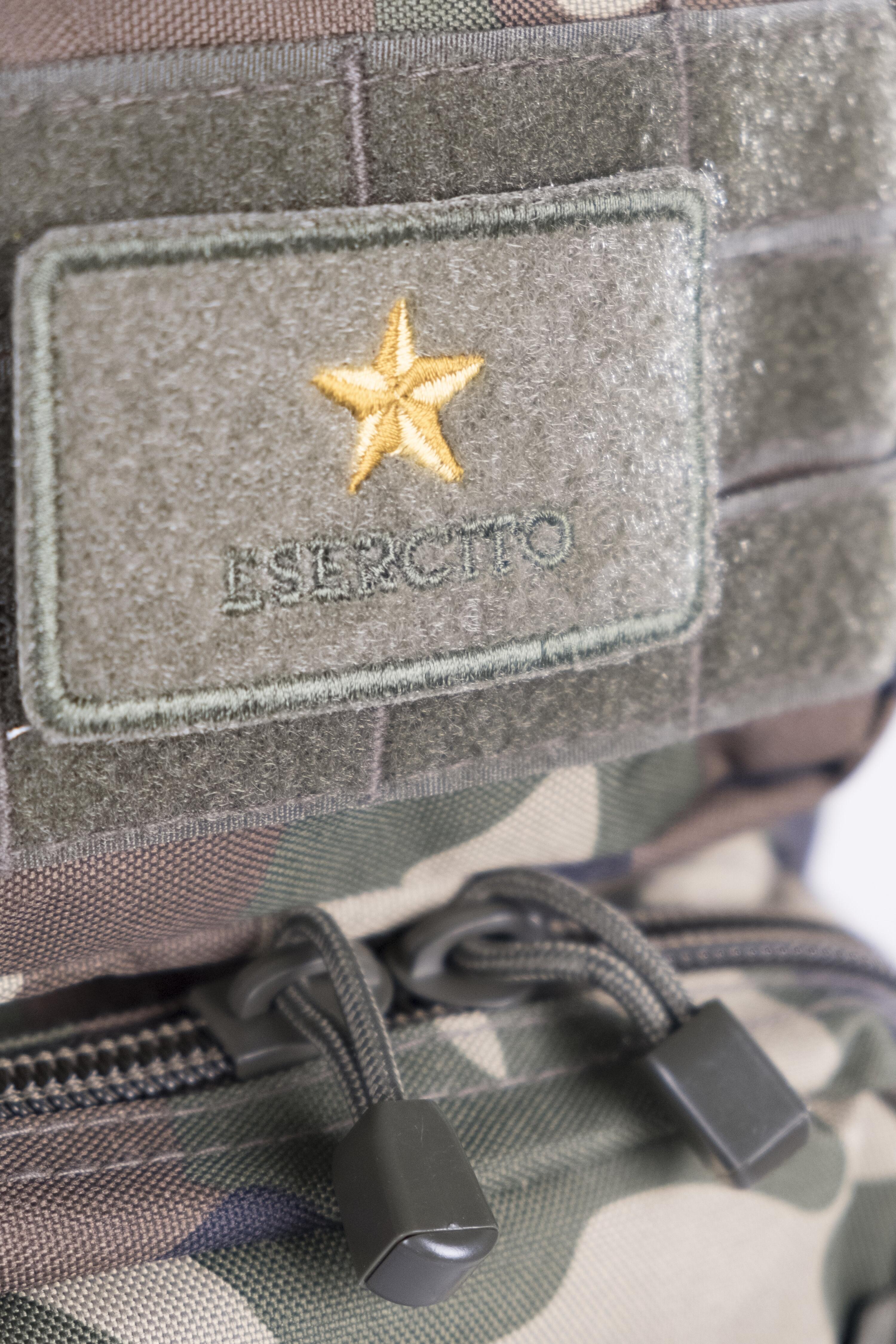 Zaino Esercito AAG320 da trekking camouflage verde 20 litri 5/6