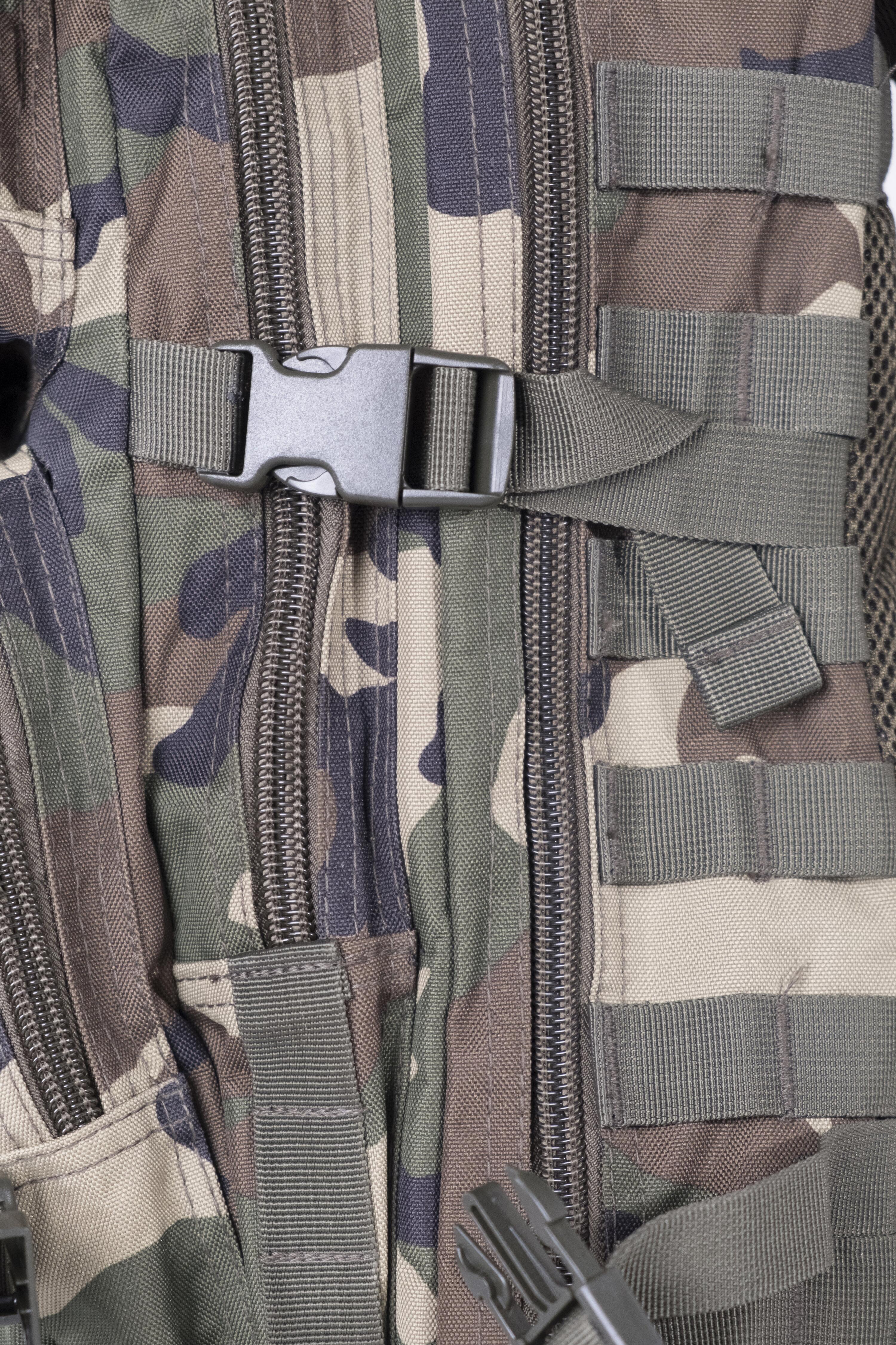 Zaino Esercito AAG320 da trekking camouflage verde 20 litri 6/6