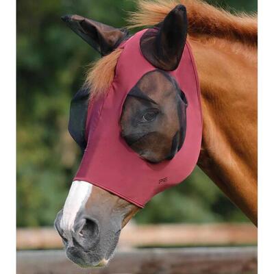 Maschera antimosche per cavalli Premier Equine Comfort Tech Lycra