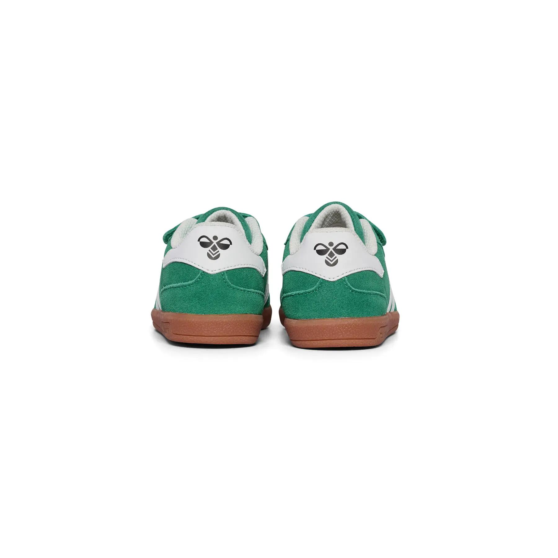 Baskets bébé Hummel Victory Suede II 3/7