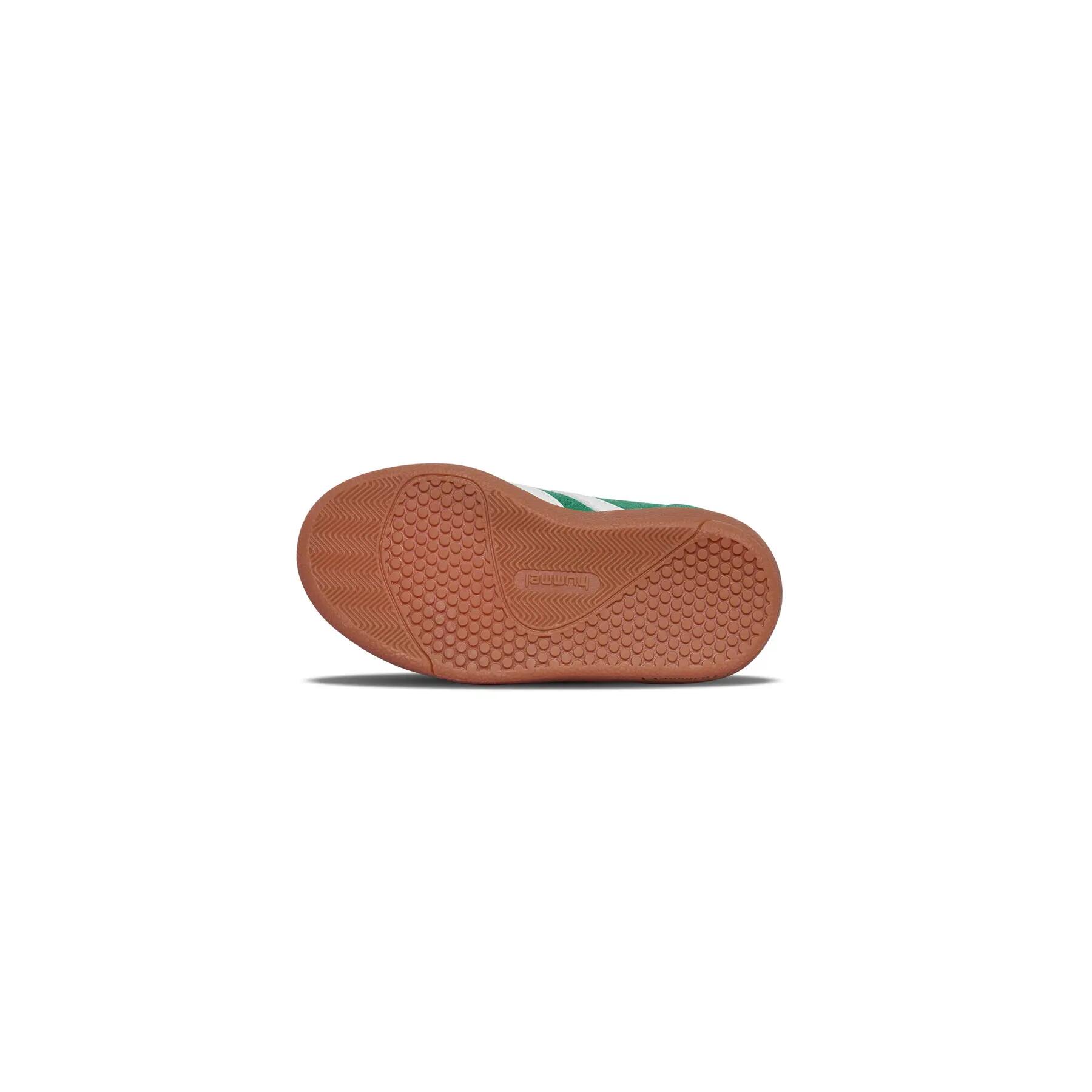 Baskets bébé Hummel Victory Suede II 5/7