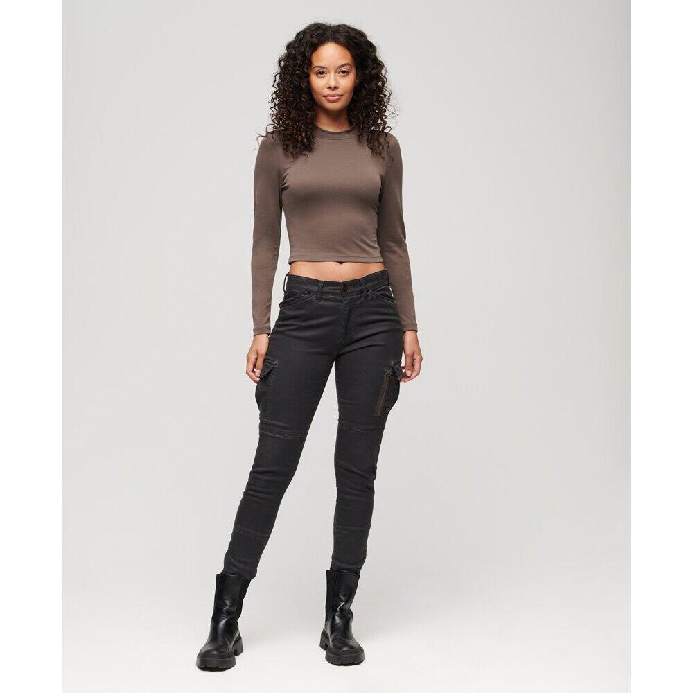 Maillot manches longues et dos ouvert femme Superdry 3/6