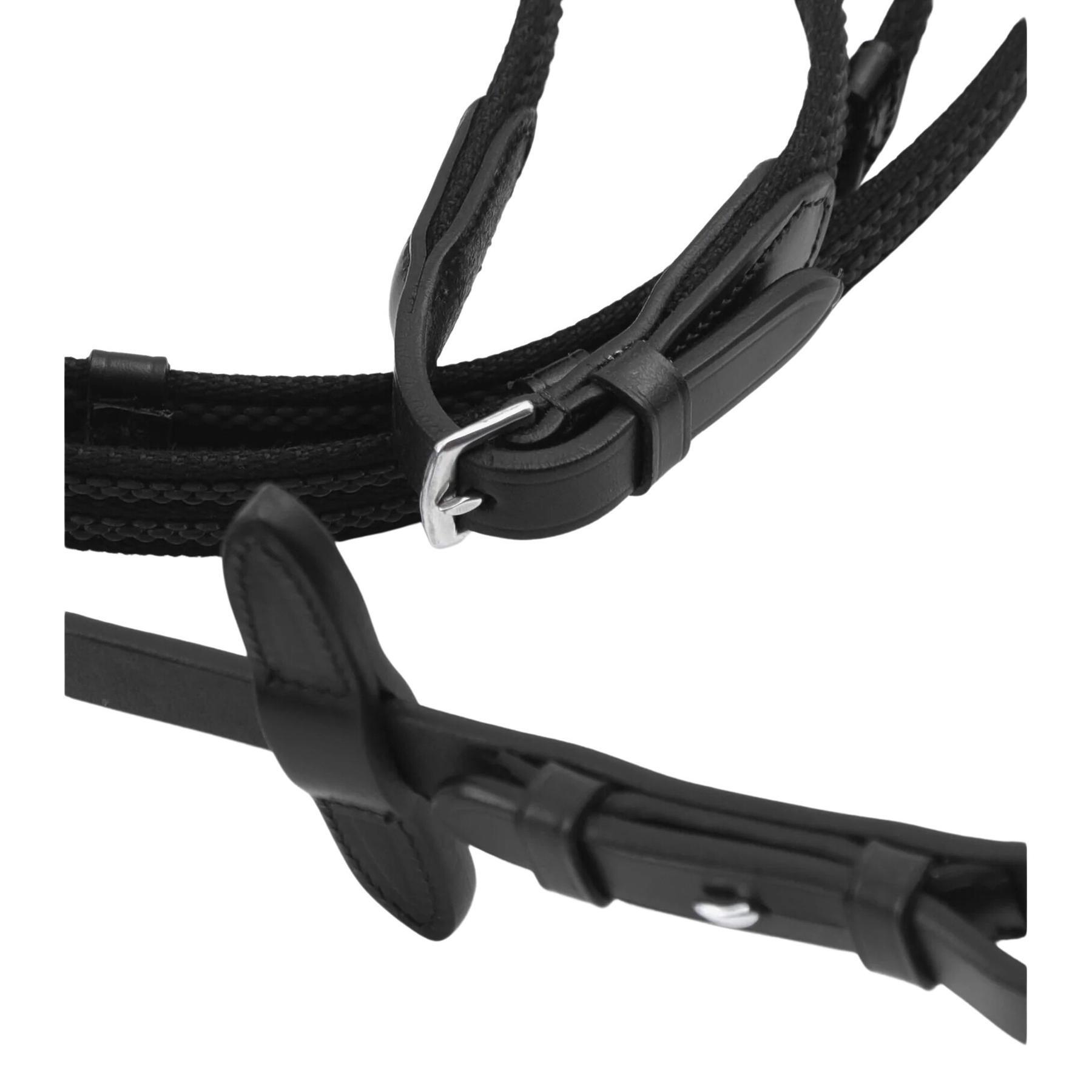 Redini per cavalli in gomma e grip Premier Equine Domenico 5/5