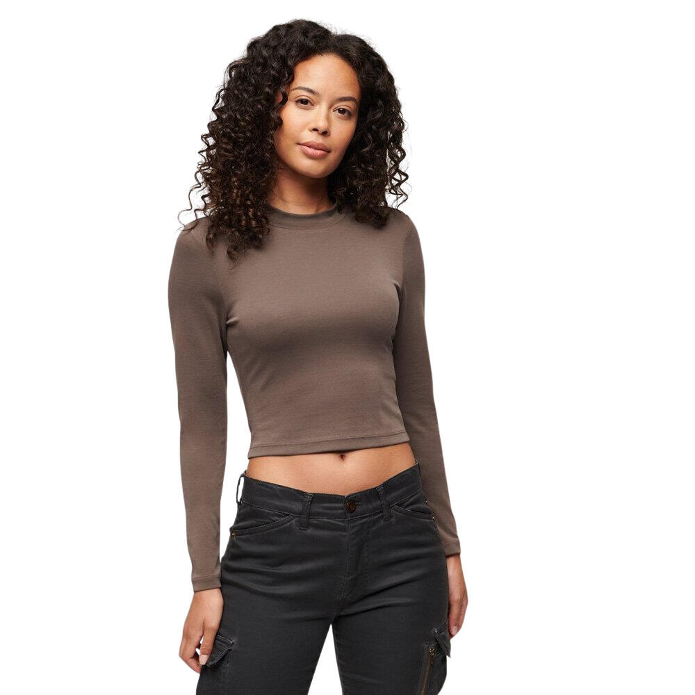 Maillot manches longues et dos ouvert femme Superdry 2/6